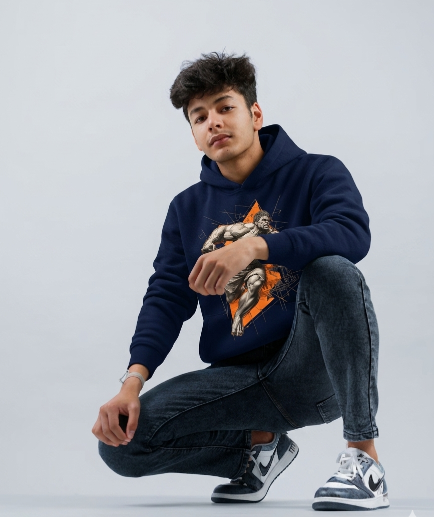 Hulk Rage – Marvel Graphic Hoodie