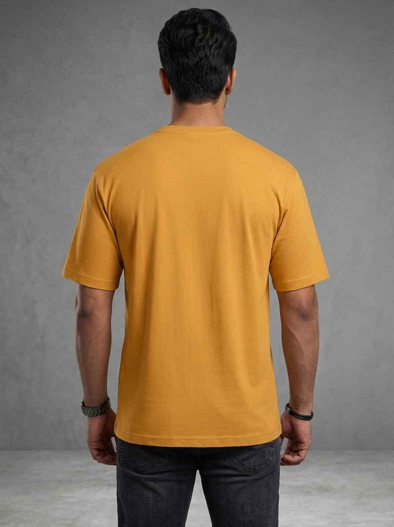 "No Pain. No Gain. Shut Up and Train." Hindi Graphic Tee