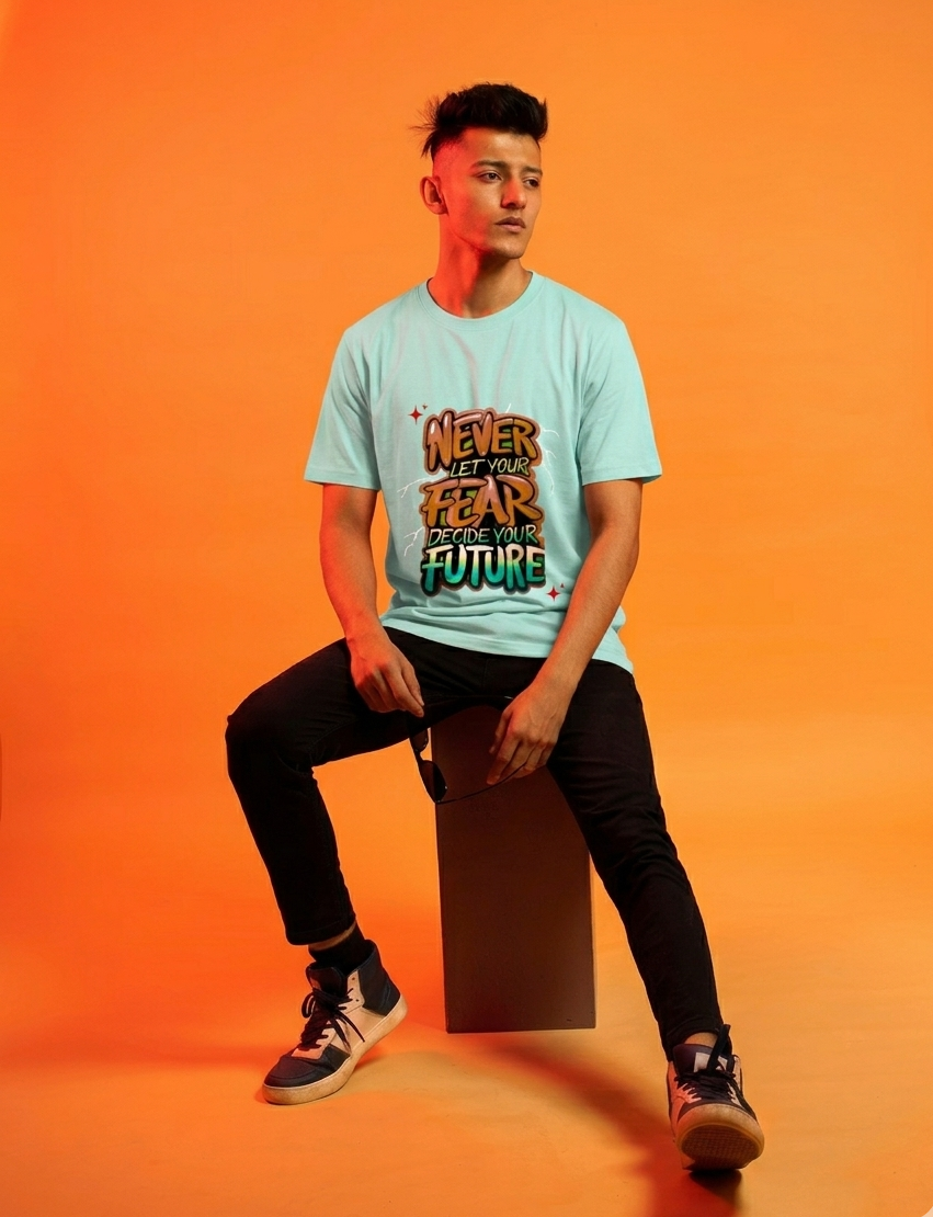 Desi Attitude – Hindi Graphic Tee