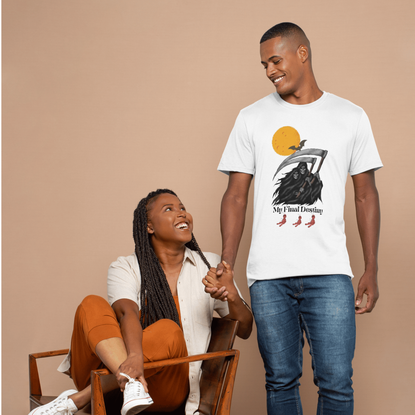 My Final Destiny — Oversized Graphic Tee